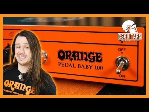 Portable Power Amp | Orange Pedal Baby 100