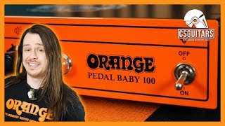 Video thumbnail for Portable Power Amp | Orange Pedal Baby 100 by Science of Loud