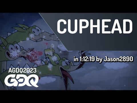Cuphead by Jason2890 in 1:12:19 - Awesome Games Done Quick 2023
