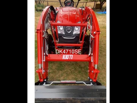 Review of the KIOTI DK4710SE HST Tractor