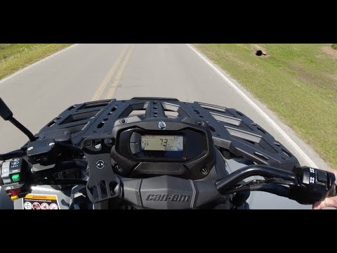 YouTube video about: How fast is a can am outlander 650?
