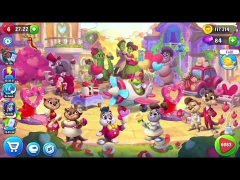 Fishdom 6083 Hard Level - 15 moves - NO BooSTERS