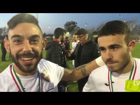 Giuseppe Cocco e Filippo Littarru Attaccanti Tonara 31-01-2018 - Diario Sportivo