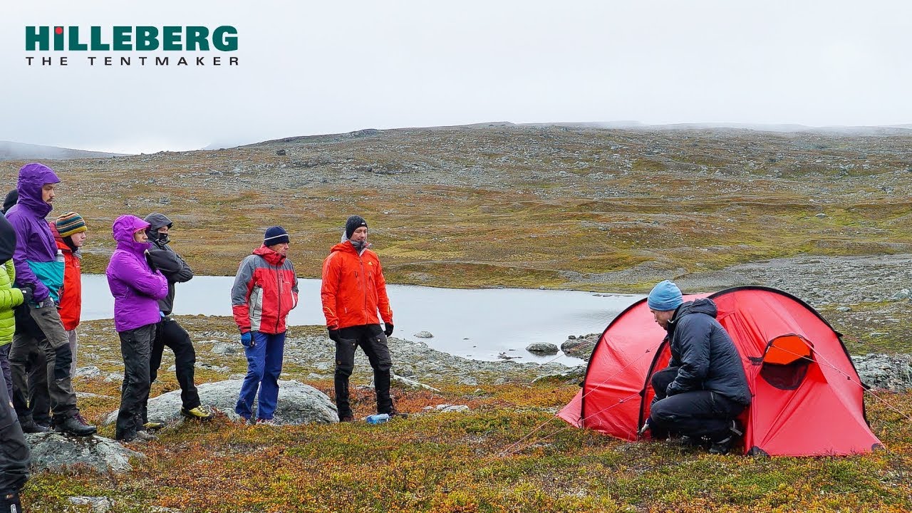 The Hilleberg Outdoor Academy