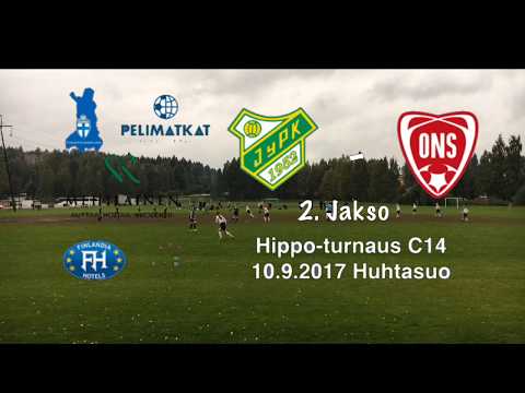 Hippo 2017 C14 FINAALI JyPK - ONS 2. jakso