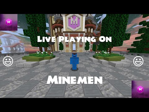 mazrz - Live 🔴 | Minecraft Minemen With Veiwers | 🔴 Live | #live