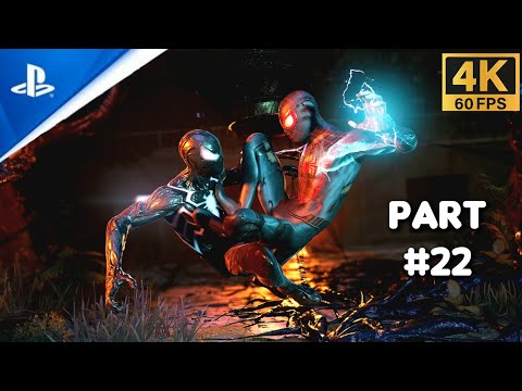 Marvel's Spider-Man 2 PS5 Walkthrough Gameplay Part 22 - PETER VS MILES - Ultra HD | 4K 60 FPS HDR