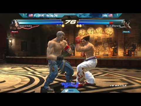 WinterBrawl 9: TTT2: ATL Koreans | Mad Dog Chop vs Kodee