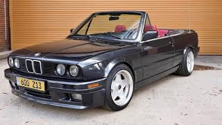 Video Thumbnail for 1991 BMW 325i Convertible