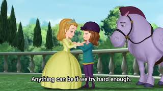 English Speaking Practice with Princess Sofia | Sofia The First [Shadowing Method] Part1