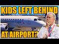 Real-Life HOME ALONE Incident on Republic Airways Flight 3558