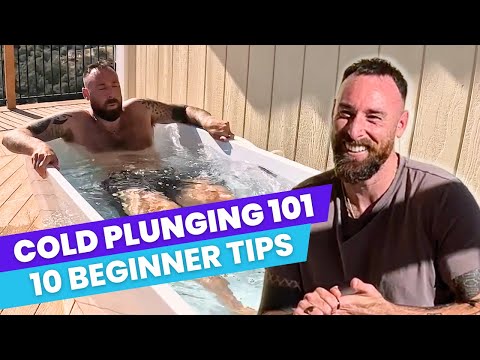 How to Cold Plunge - 10 CRUCIAL TIPS for Beginners