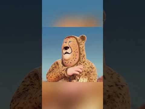 Pria Ini Menyamar Jadi Cheetah, Tapi Akhirnya Mala