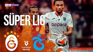 Galatasaray vs Trabzonspor | SüperLig HIGHLIGHTS | 11/01/25 | beIN SPORTS USA