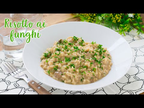 Risotto Ai Funghi Cremoso - Ricetta Risotto con Funghi Porcini - 55Winston55