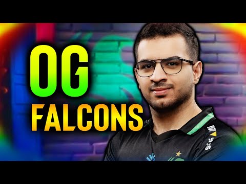OG vs FALCONS - SWISS ROUND 5 - DREAMLEAGUE SEASON 27 DOTA 2