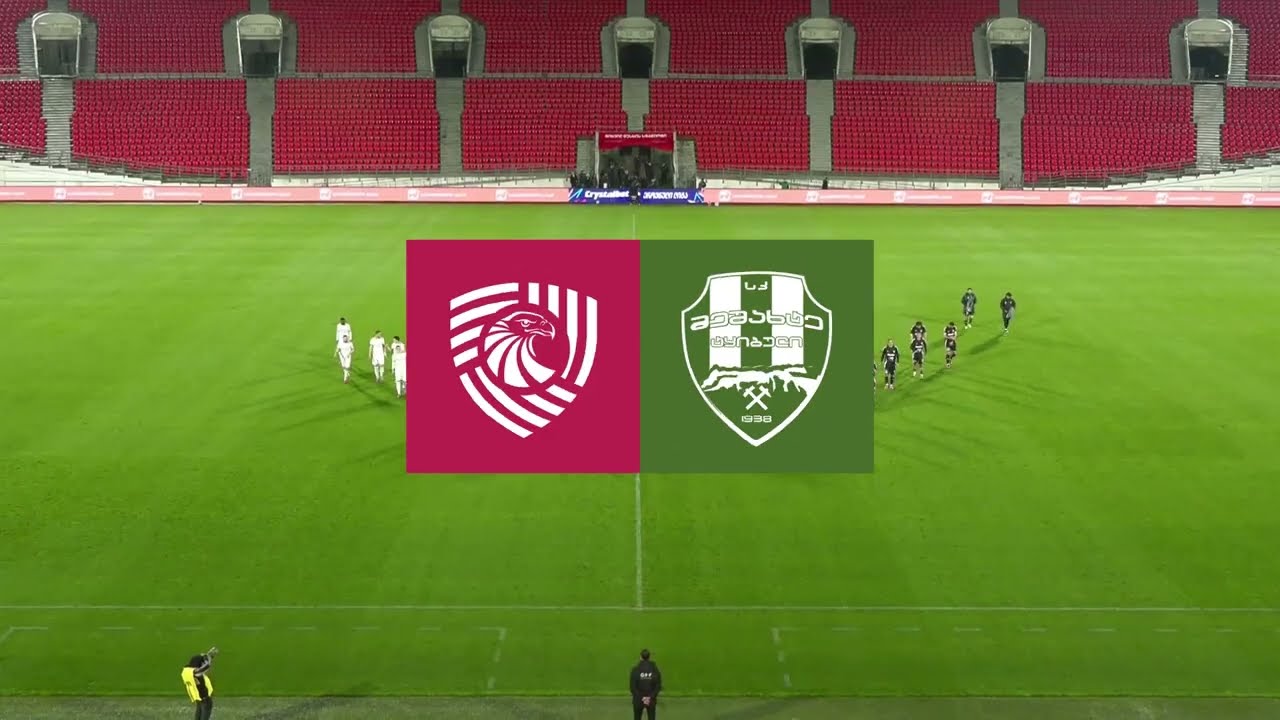 Iberia 1999 vs Meshakhte Tkibuli Highlights