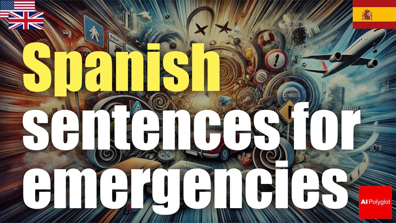 Spanish example sentences for emergencies | Basic practice | Must learn Spanish example sentences for emergencies | Basic practice | Must learn