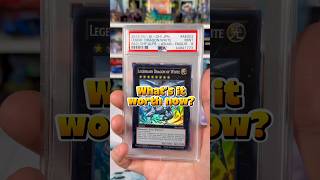 Yugioh World Championship Qualifier card. When I realized I would never make it, I bought one 😂