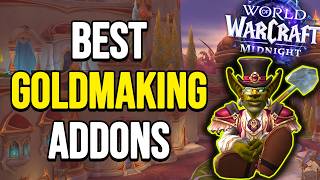 Best Add-ons for Gold Making in Midnight WoW