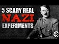 5 Scary Real Nazi Experiments During WW2 **Graphic Warning** 5 Scary Real Nazi Experiments During WW2 **Graphic Warning**