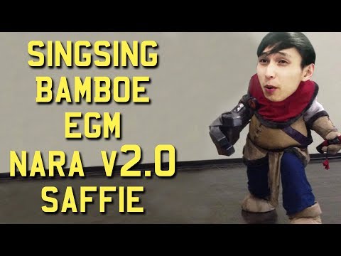 SingSing Bamboe EGM Nara v2.0 Saffie (SingSing Dota 2 Highlights #1195)