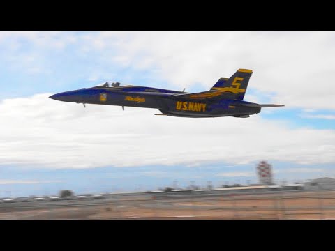 Blue Angels at Winter Training Friday 1-23-26