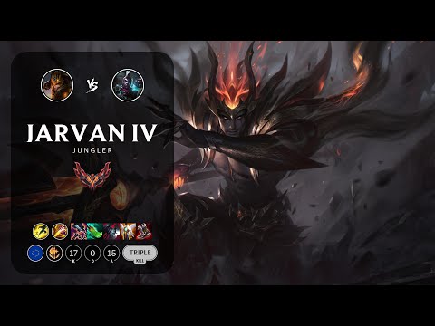 Jarvan IV Jungle vs Ekko - EUW Grandmaster Patch 13.15