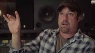 Singer-Songwriter 2 Winner Jeff Campbell with John Shanks at Henson Recording Studio