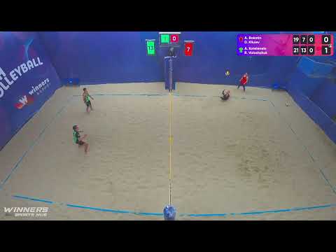 05:45 A. Bakotin / D. Kliuiev - A. Kotelenets / R. Voloshchuk 03.11.2022 | Winners Beach Volleyball