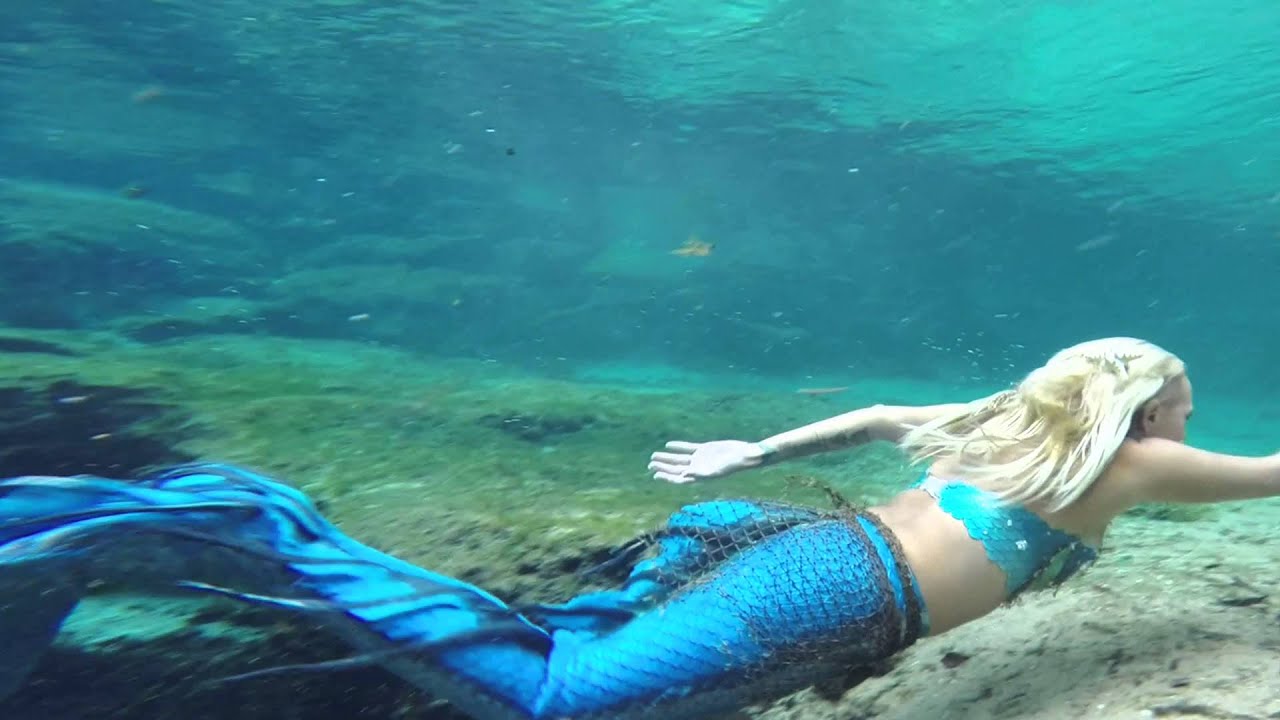 Promotional video thumbnail 1 for Fintastic Encounters with Mermaid Eden Sirene