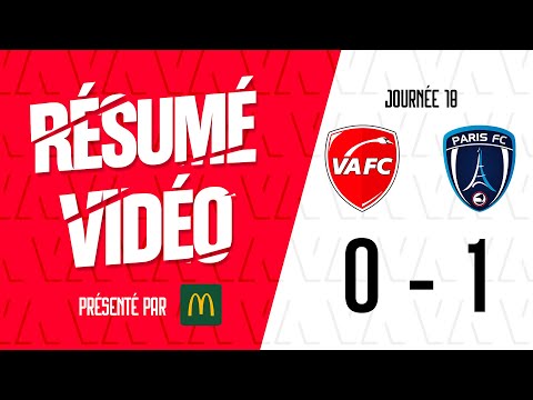 🎥 Le résumé vidéo de VAFC - Paris FC | J18
