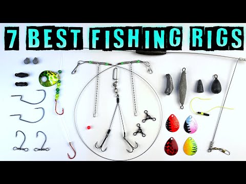 Top Fishing Rigs You Need To Be Using EASY To Fish