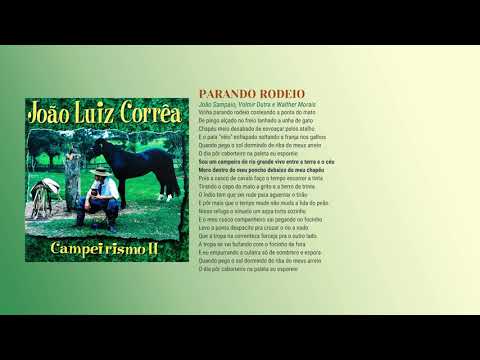 Parando Rodeio - João Luiz Correa