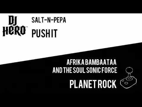 Push It Vs Planet Rock