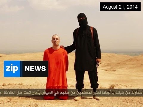 Islamic State Behead US Journalist - August 21, 2014