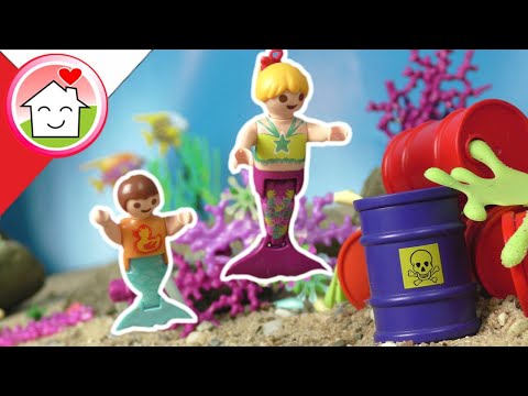 Playmobil po polsku Morze w niebezpieczeństwie - Rodzina Hauserow