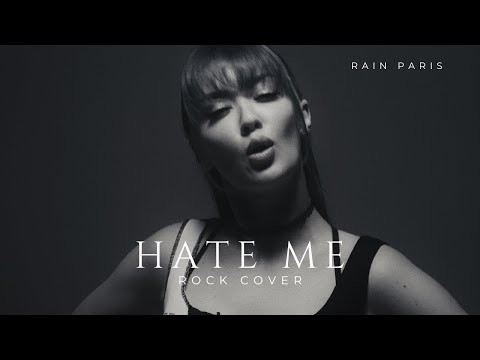 Hate Me - Juice WRLD X Ellie Goulding | Rock Cover by Rain Paris X Dirty Rivals