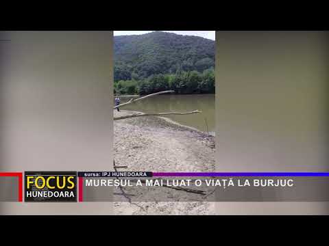 MUREȘUL A MAI LUAT O VIAȚĂ LA BURJUC