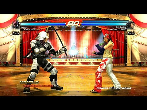 195_6 Yoshimitsu vs Jun y Asuka Ryona - Tekken Tag 2 ( Anakin-x24 ) PS3 OffLine v1