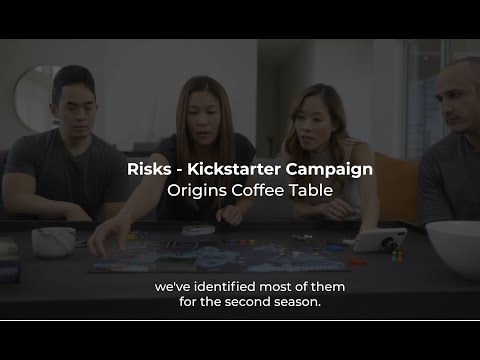 The Origins Season 2: The Gaming Coffee Table Kickstarter Campaign - What Are The Risks?