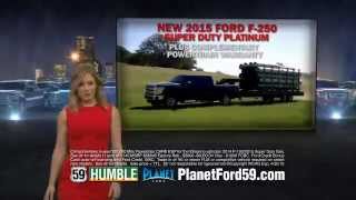 preview picture of video 'Swap Your Ride at Planet Ford in Humble & Save!'