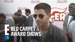 Nick Jonas Excited For Nieces to Hear His "Ferdinand" Song | E! Live from the Red Carpet