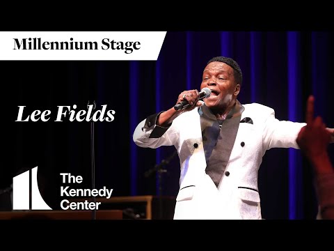 Lee Fields - Millennium Stage (September 28, 2023)