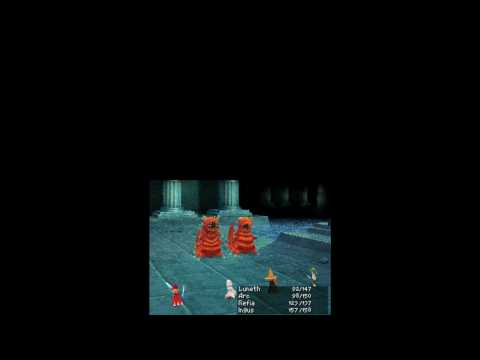 Final Fantasy III DS Walkthrough Part 13 - Nepto Temple (1/2)
