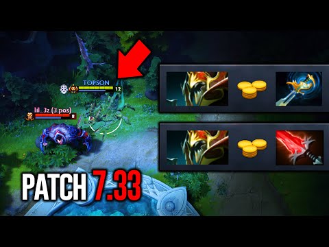 The latest MADNESS from TOPSON in patch 7.33