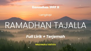 Download lagu RAMADHAN TAJALLA - MAZRO ( Cover ) || Lyrik 2026 mp3 Download lagu RAMADHAN TAJALLA - MAZRO ( Cover ) || Lyrik 2026 mp3