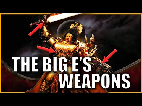All The Emperor’s War Gear EXPLAINED By An Australian | Warhammer 40k Lore