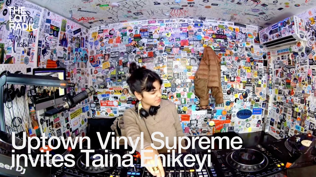 Taina Enikeyi - Uptown Vinyl Supreme