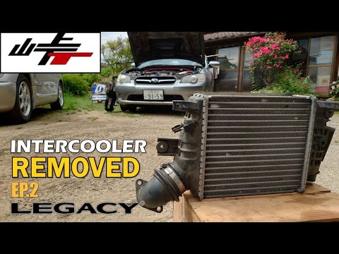 High Idle + Intercooler Removed | Subaru Legacy EP 2